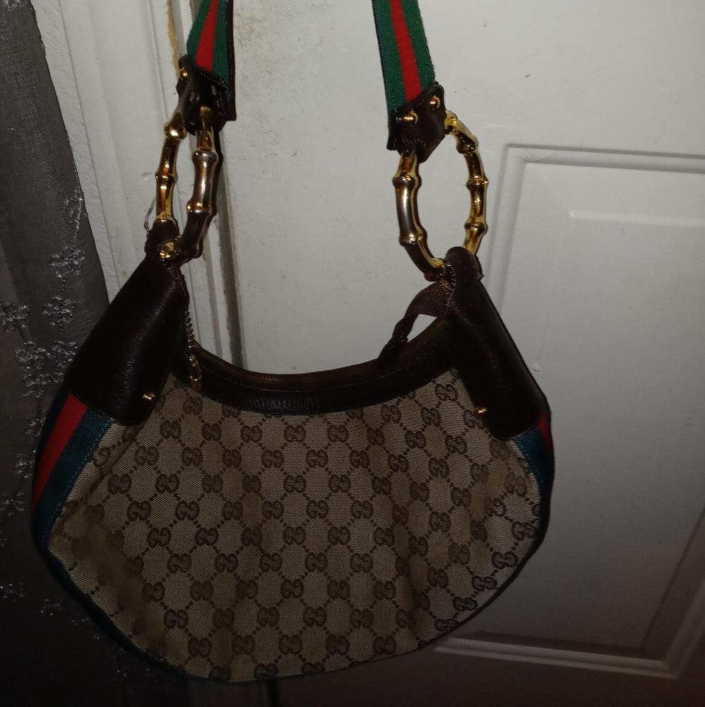 VINTAGE GUCCI HANDBAG